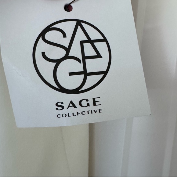 Sage Collective White Mini Dress - Picture 5 of 6
